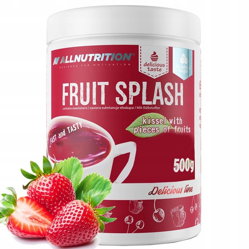 ALLNUTRITION FRUIT SPLASH 500G BEZ CUKRU OWOCOWY