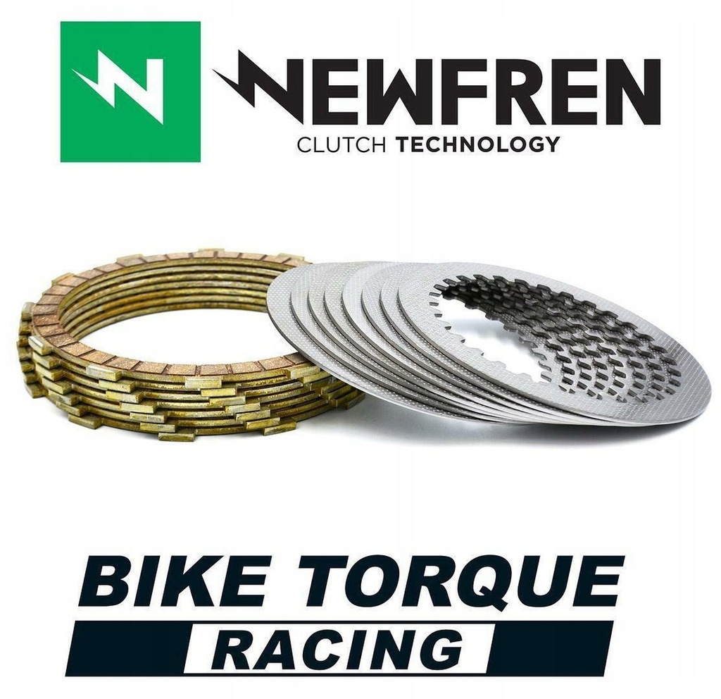 NEWFREN TARCZE SPRZĘGŁOWE Z PRZEKŁADKAMI RACING HONDA CBR 600/VFR 800 ,CBR