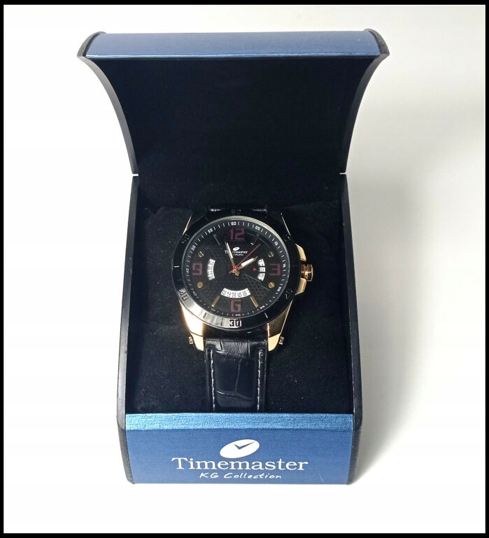 ZEGAREK TIMEMASTER 198/09 GWARANCJA