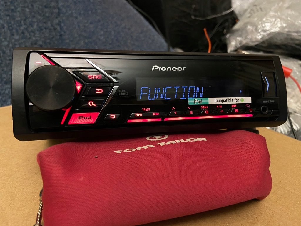 Radioodtwarzacz akcesoryjny Pioneer MVH-S100UI - 13063674126 ...