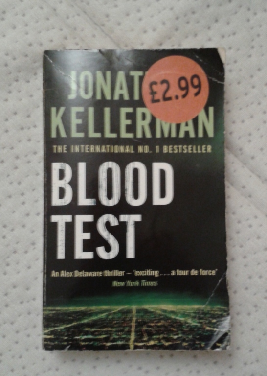 Jonatan Kellerman "Blood test"