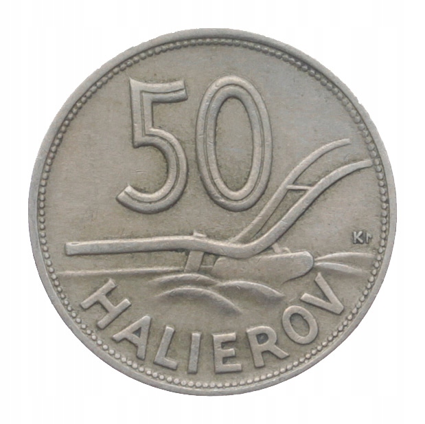 [M11179] Słowacja 50 halierov 1941