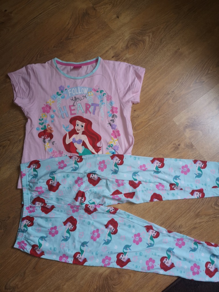 Piżama dziewczęca Ariel 9 lat