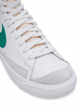 nike Sneakersy Blazer Mid 77 Vntg BQ6806 Biały
