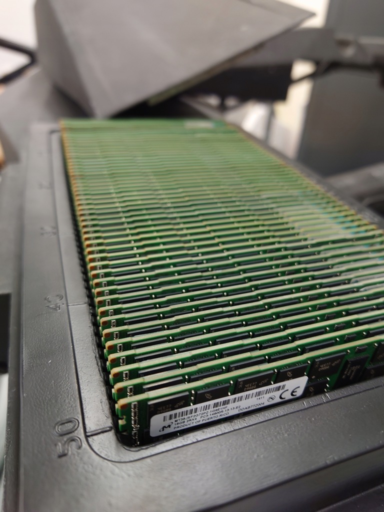 RAM serwerowy 8GB ECC DELL HP SUPERMICRO