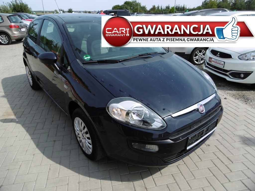 Fiat Punto Evo 1.4 benz. 76KM Automat! Gwarancja!