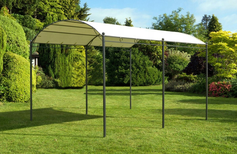 Altanka ogrodowa Pergola Gazebo Santa Cruz 3x4m 10983867989