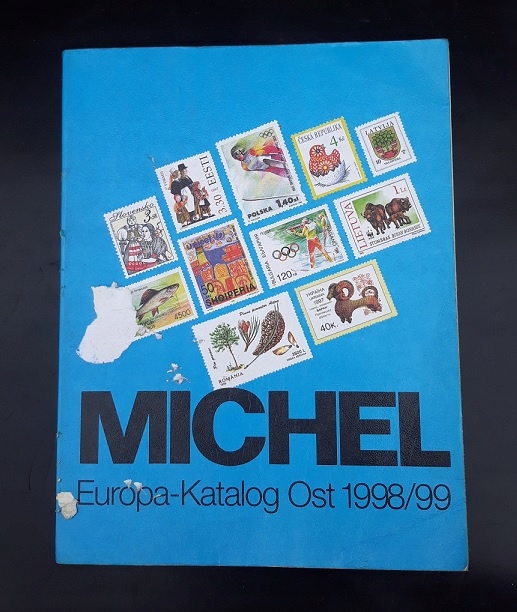 Katalog znaczków MICHEL 1998/1999