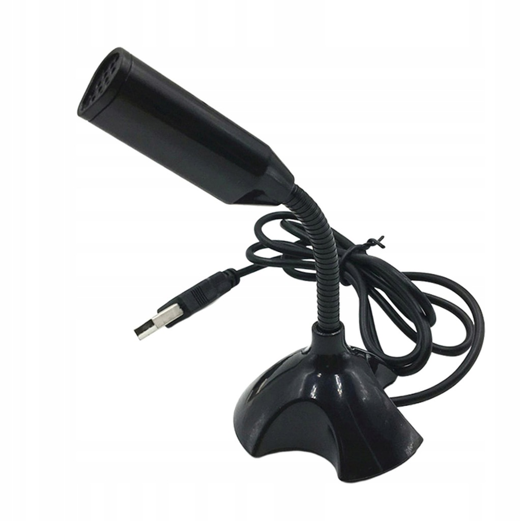 Mikrofon biurkowy USB 360 stopni Pick-up dookólny