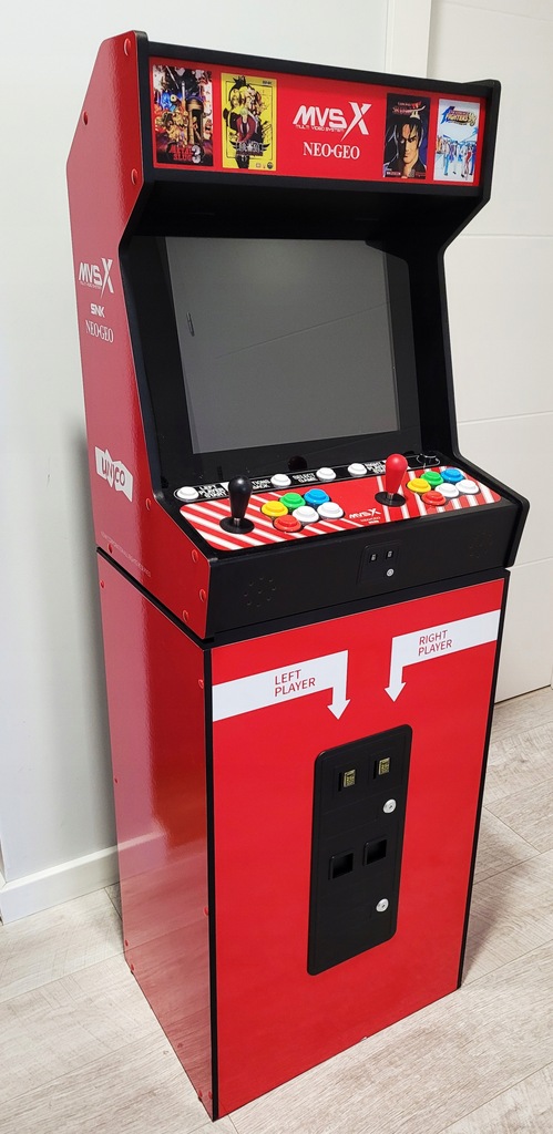MVSX - automat do gier + HYLOX