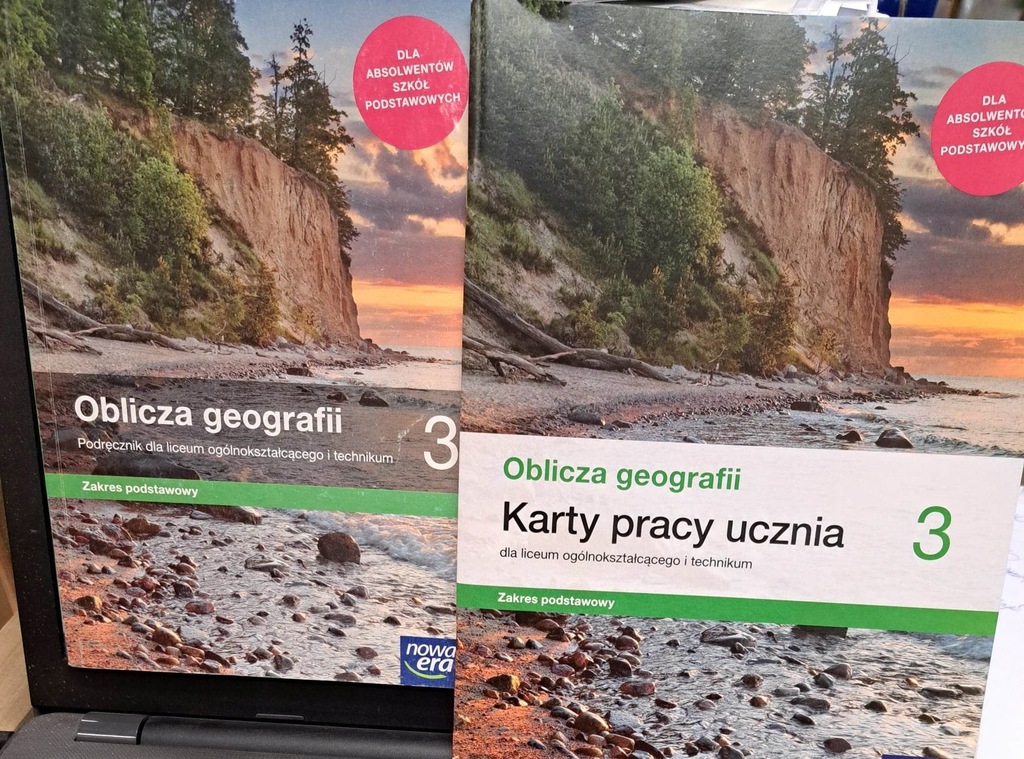 Oblicza geografii 3 ZP Podręcznik + karty pracy ucznia NE