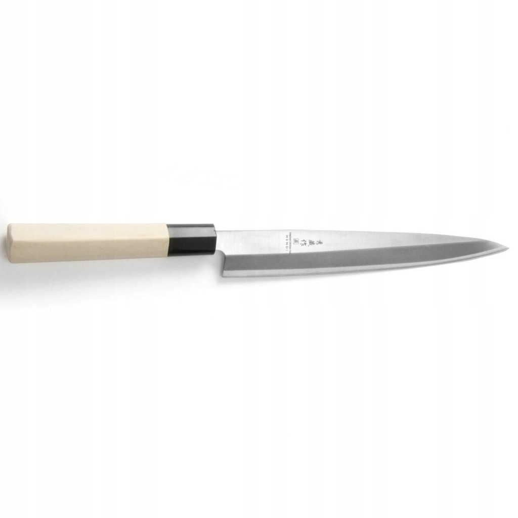 Nóż japoński SASHIMI z drewnianą rączką 210 mm - H