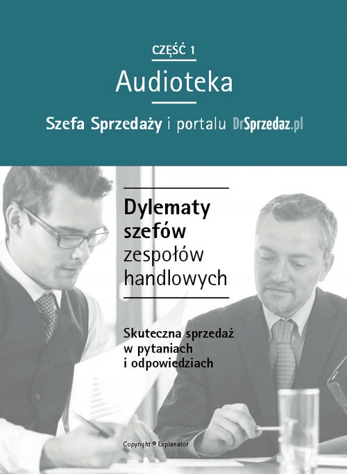 Dylematy szefów zespołów handlowych (Audiobook na