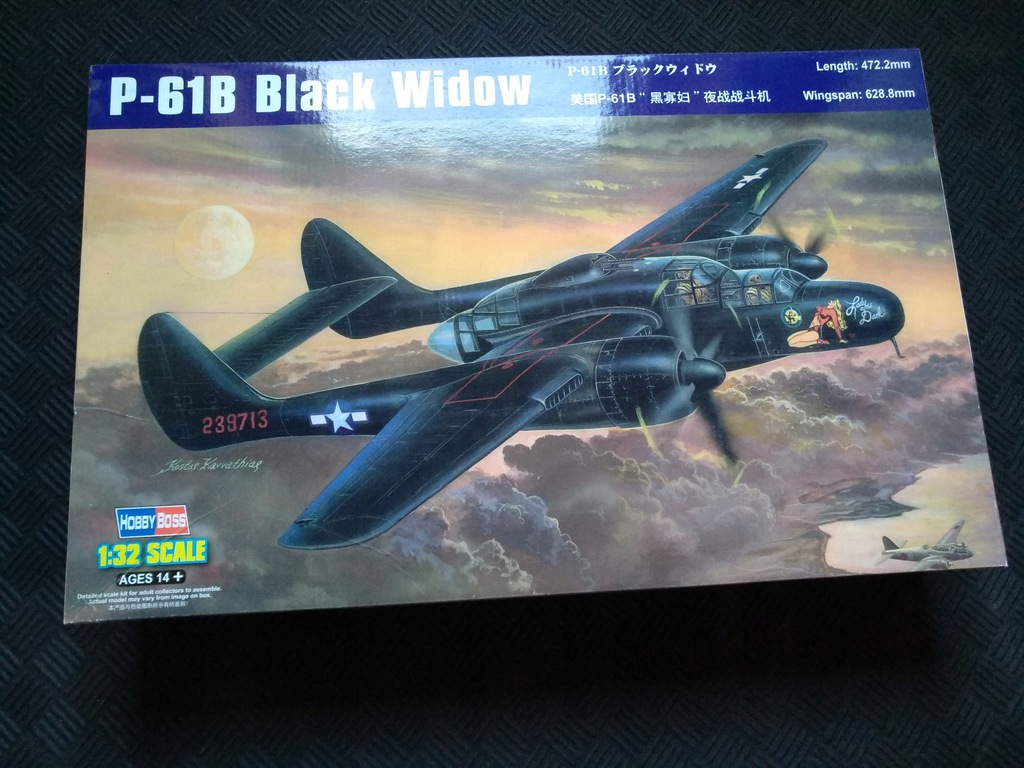 P-61B Black Window_HOBBY BOSS 83209
