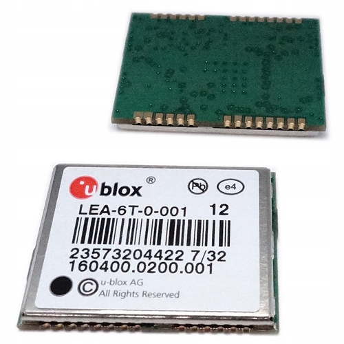 [1szt] LEA-6T-0-001 U-BLOX GPS Module Timing Raw D
