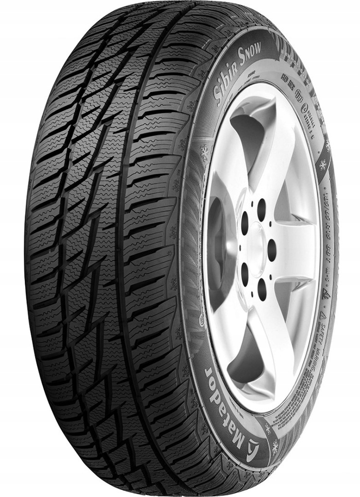 Opony zimowe 225/65R17 MATADOR MP92 SIBIR SNOW SUV