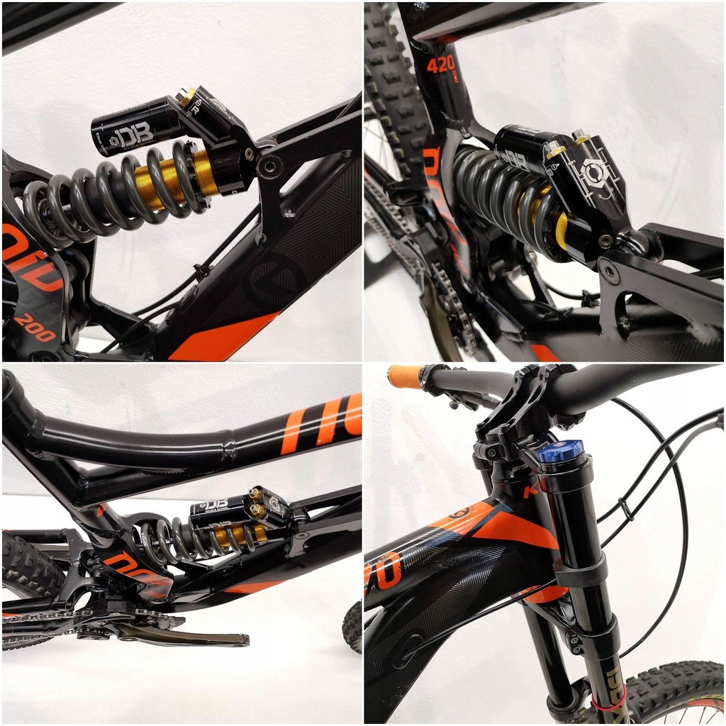 ROWER FULL DH KELLYS NOID 70 KOŁA 27,5 rok 2016 9311692476 oficjalne archiwum Allegro