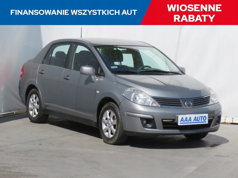 Nissan Tiida 1.8 i , Salon Polska, Serwis ASO