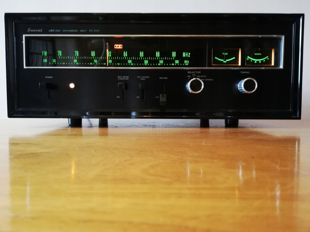 SANSUI TU 999 tuner JAPAN VINTAGE HiEnd