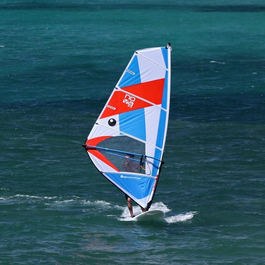 DESKA WINDSURFING BIC POCZĄTKUJĄCY 160 L MIECZ FIN 8248309697