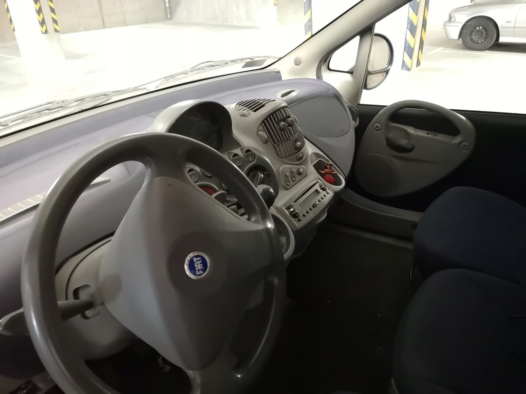 Fiat Multipla Benzyna + Nowa Instalacja Gazowa LPG