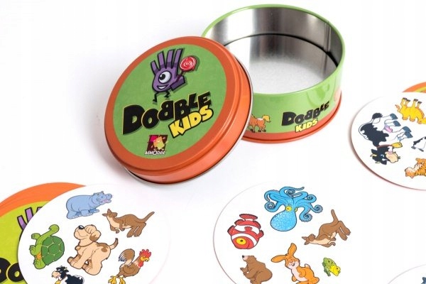 Купить Игра Dobble Kids green Junior REBEL: отзывы, фото, характеристики в интерне-магазине Aredi.ru