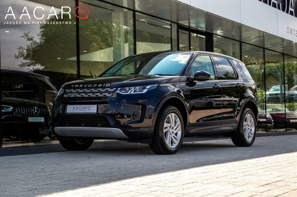 Land Rover Discovery Sport SalonPL, FV-23%, Gw