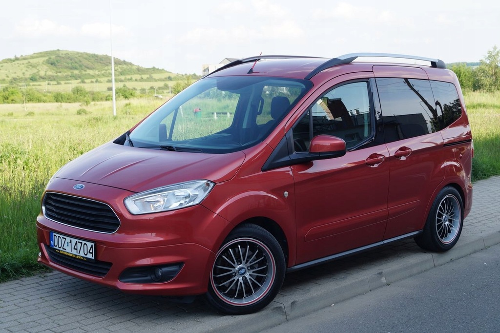 Ford Tourneo Courier TDCI Klima ESP Tempomat PERŁA