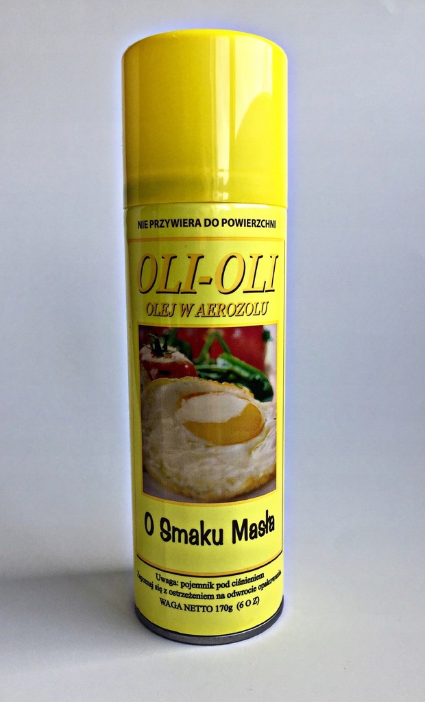 OLI-OLI Dietetyczny Spray Maślany 0kcal