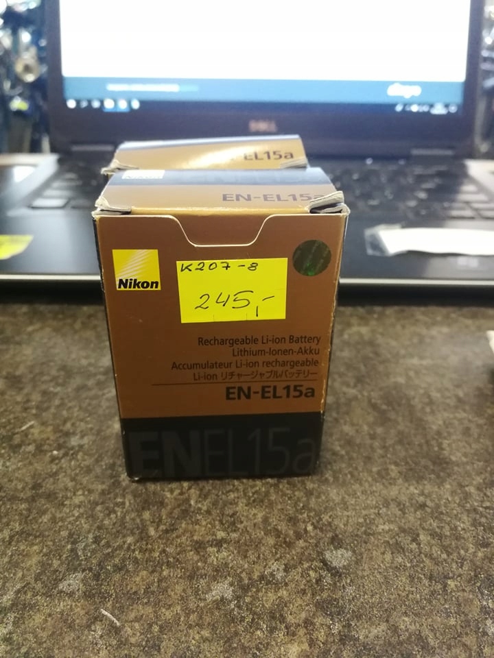 Akumulator Nikon EN-EL15a