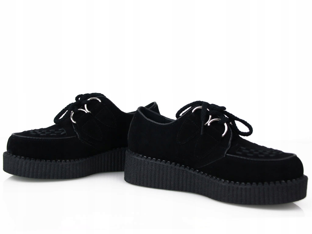 Купить КРОССОВКИ CREEPERS НА ПЛАТФОРМЕ, ЧЕРНЫЕ E10FRE 37: отзывы, фото, характеристики в интерне-магазине Aredi.ru