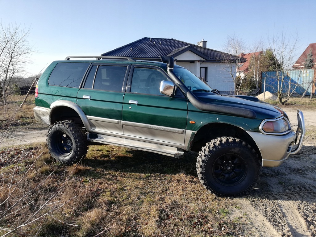 MITSUBISHI PAJERO SPORT I (K7_, K9_) 2.5 TD