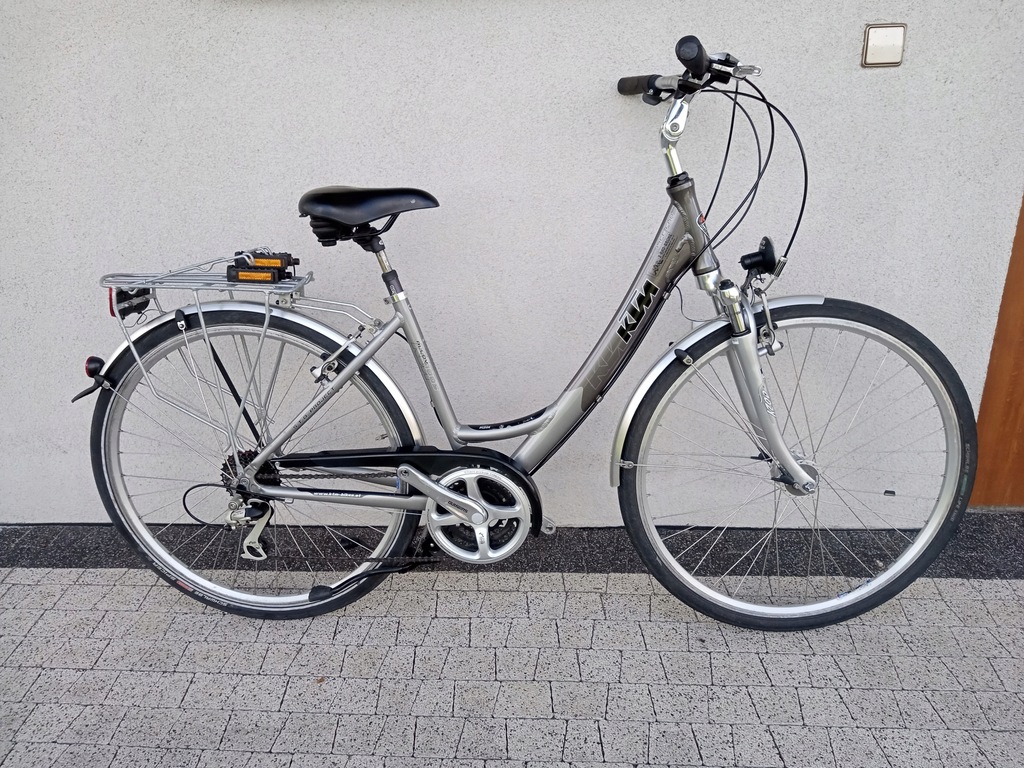 ALUMINIOWY ROWER DAMSKI KTM 28 KOŁA 24 BIEGI 13698733750 oficjalne