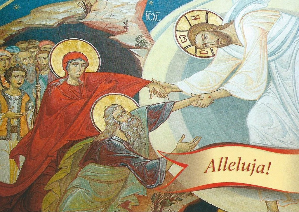 Karnet z kopertą: ŻYCZENIA WIELKANOCNE 6. Alleluja!