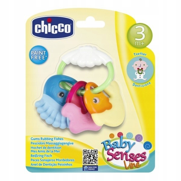 CHICCO GRZECHOTKA MORSKA 3M+