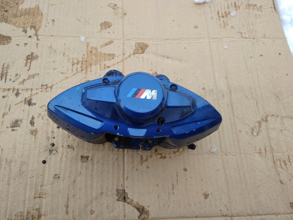 BMW M3 M4 M2 F80 F82 ZACISKI HAMULCOWE M-POWER - 7832875980 - oficjalne ...