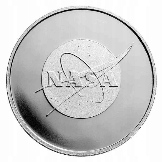 NASA Mesa Grande - Meatball Logo 1oz Srebra 2022