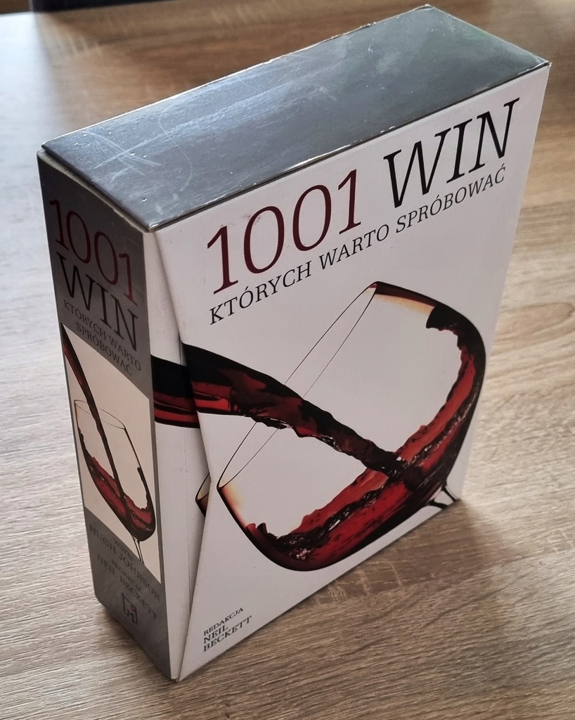 1001 win których warto spróbować Neil Beckett