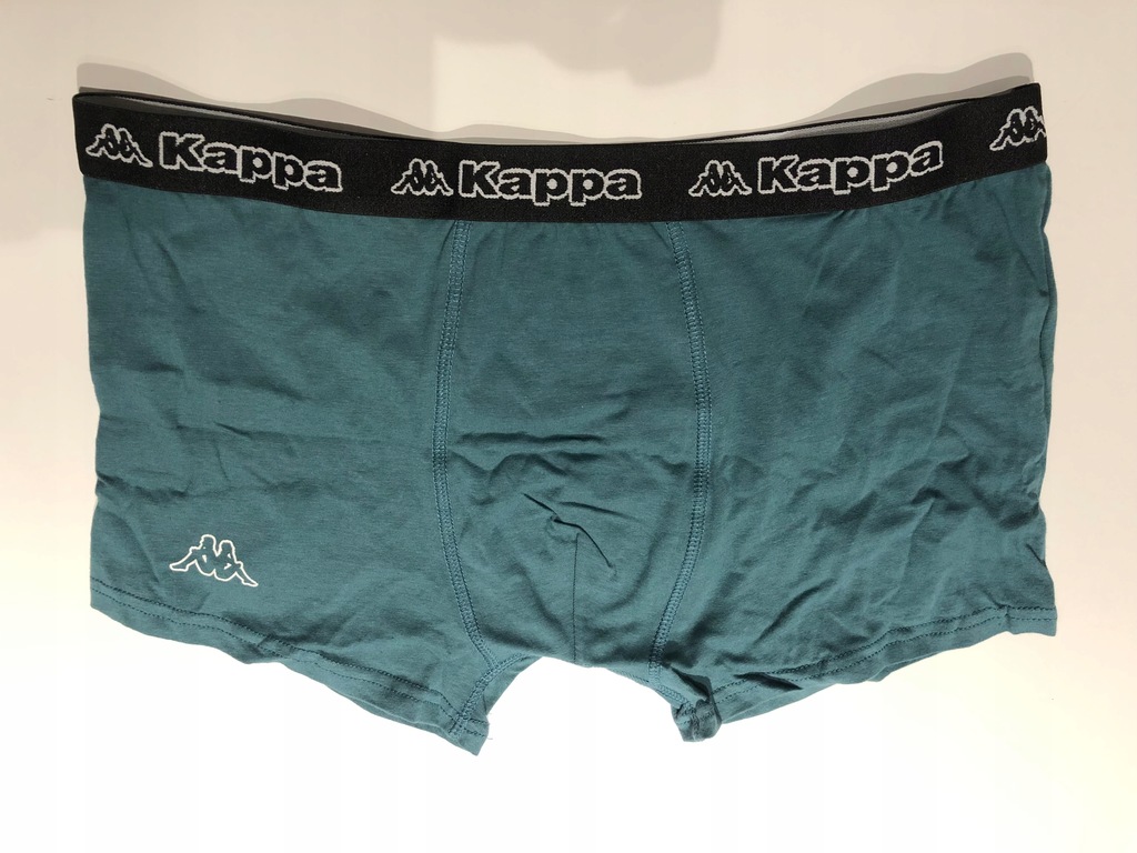 Morskie męskie bokserki bawełniane Kappa XL