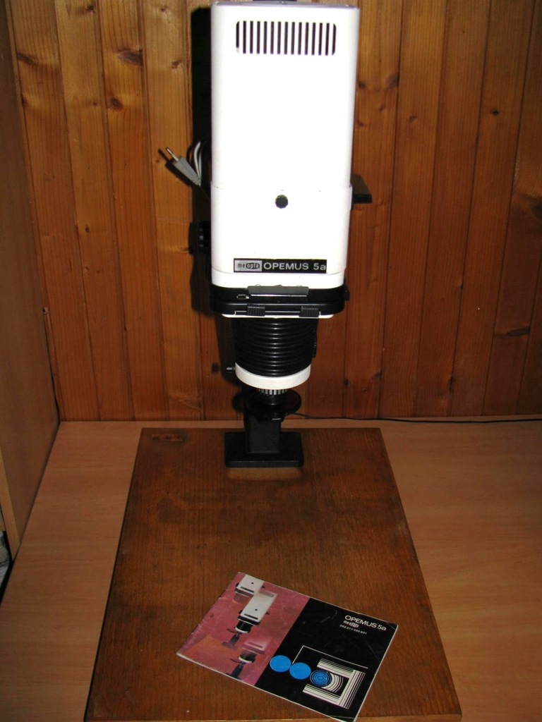 OPEMUS 5a - powiększalnik fotograficzny meopta