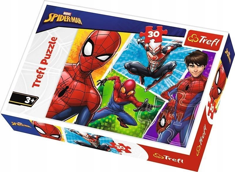 PUZZLE 30 SPIDER-MAN I MIGUEL TREFL, TREFL
