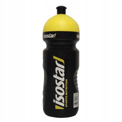 Bidon z ustnikiem ISOSTAR BLACK 650ml szczelny