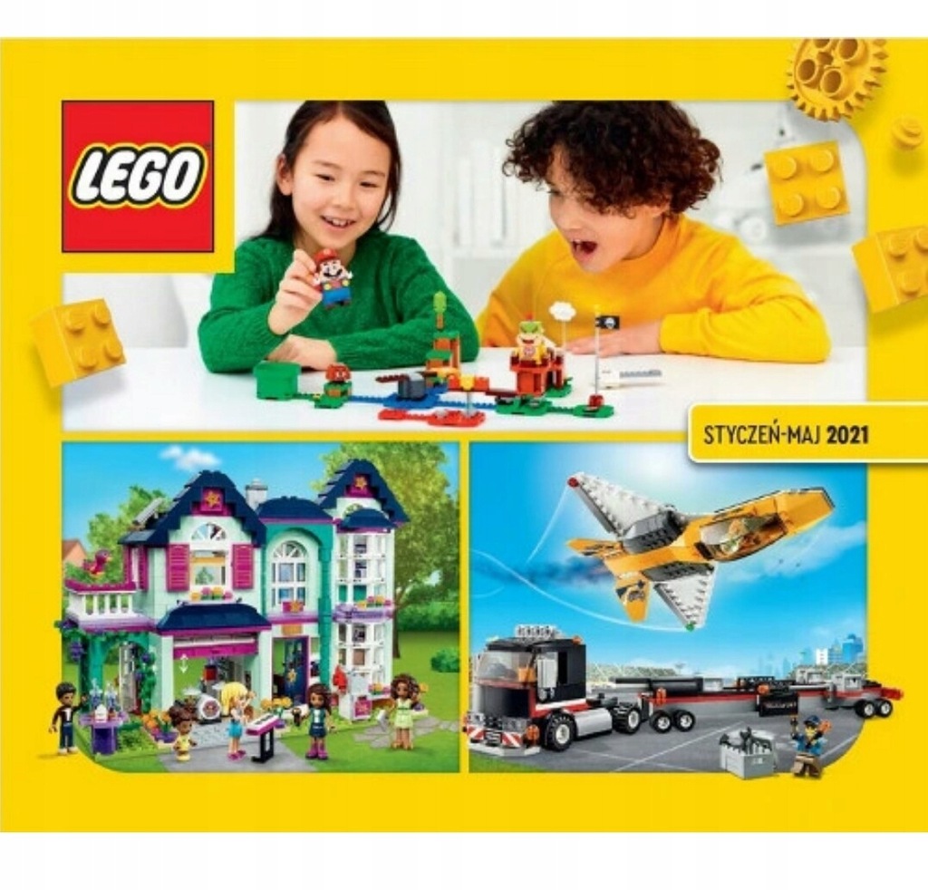LEGO KATALOG 2021 STYCZEŃ - MAJ nowy
