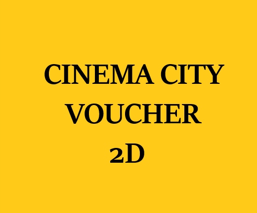 CINEMA CITY VOUCHER BILET 2D do 26.12.19
