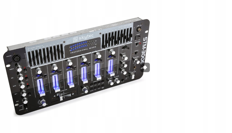 STM-3006 5-kanałowa konsola DJ z korektorem - Fx