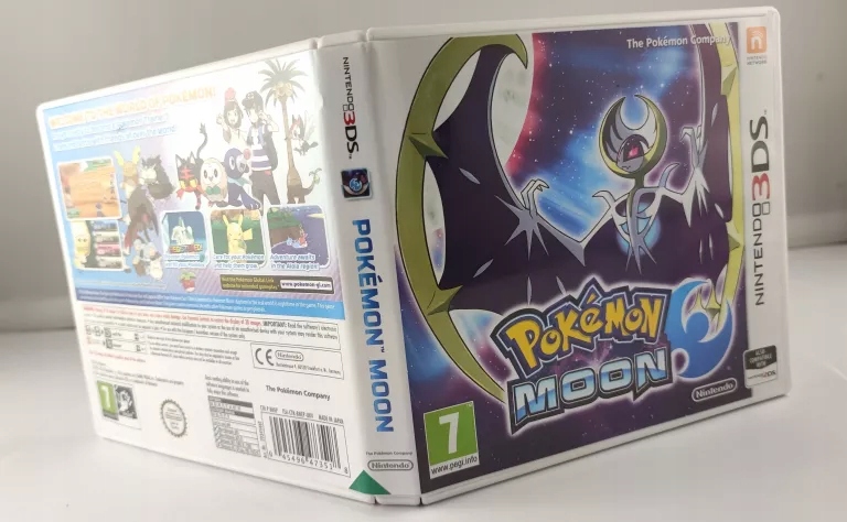 POKEMON MOON NINTENDO 3DS