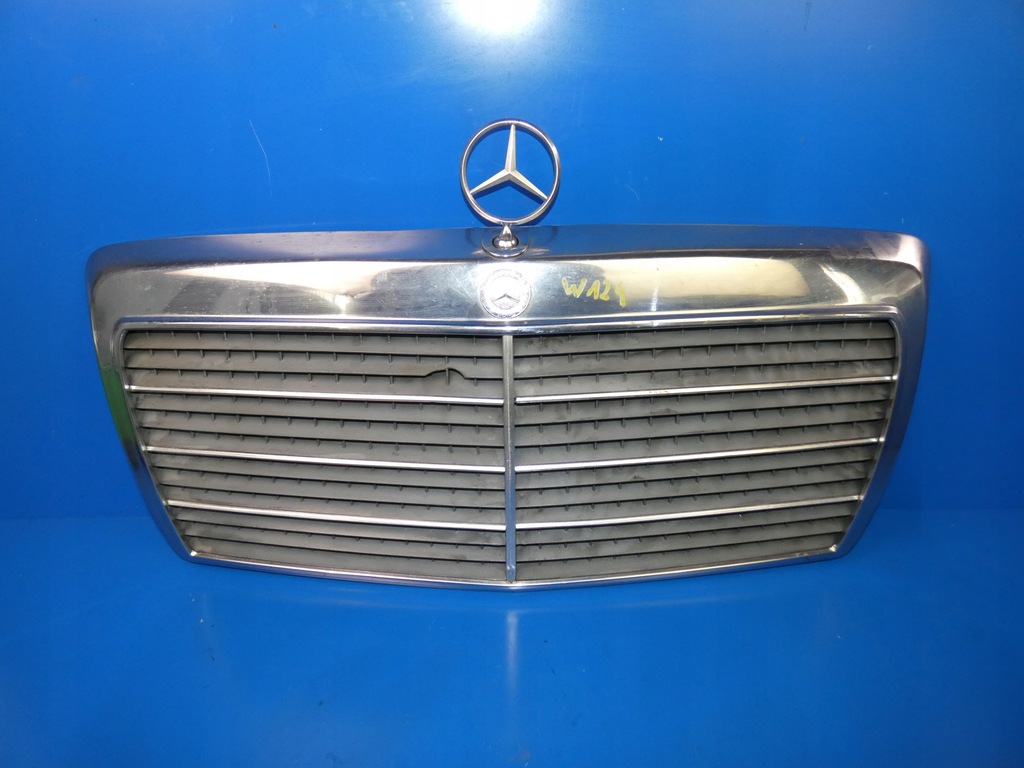 MERCEDES W124 GRILL ATRAPA 13527442812 oficjalne archiwum Allegro