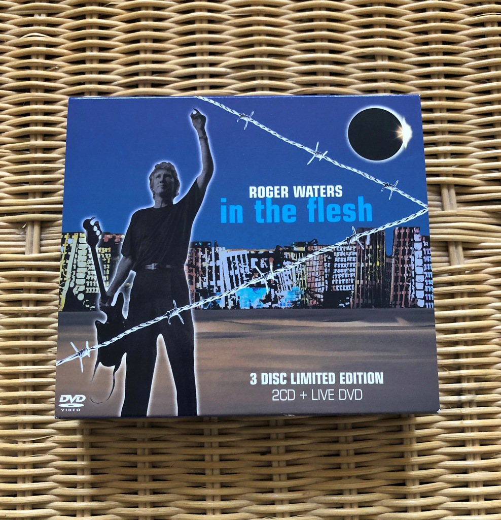 ROGER WATERS IN THE FLESH LIMITED EDITION 2CD+ DVD