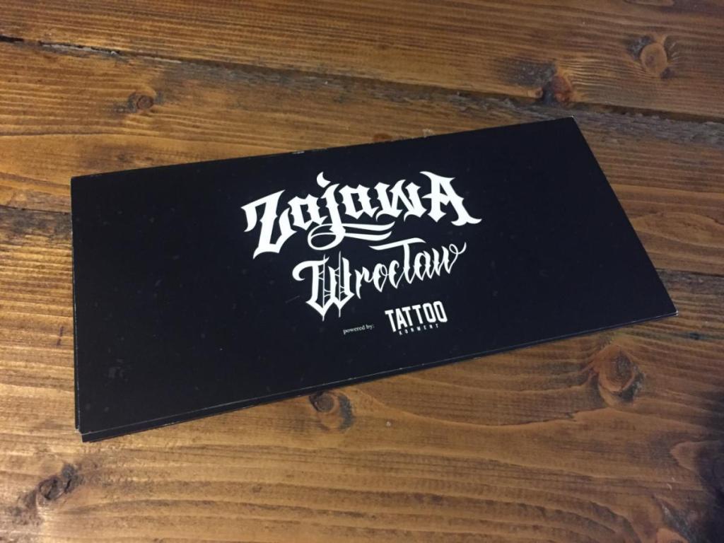 Voucher na tatuaż od Wołodkiewicza - Zajawa Tattoo