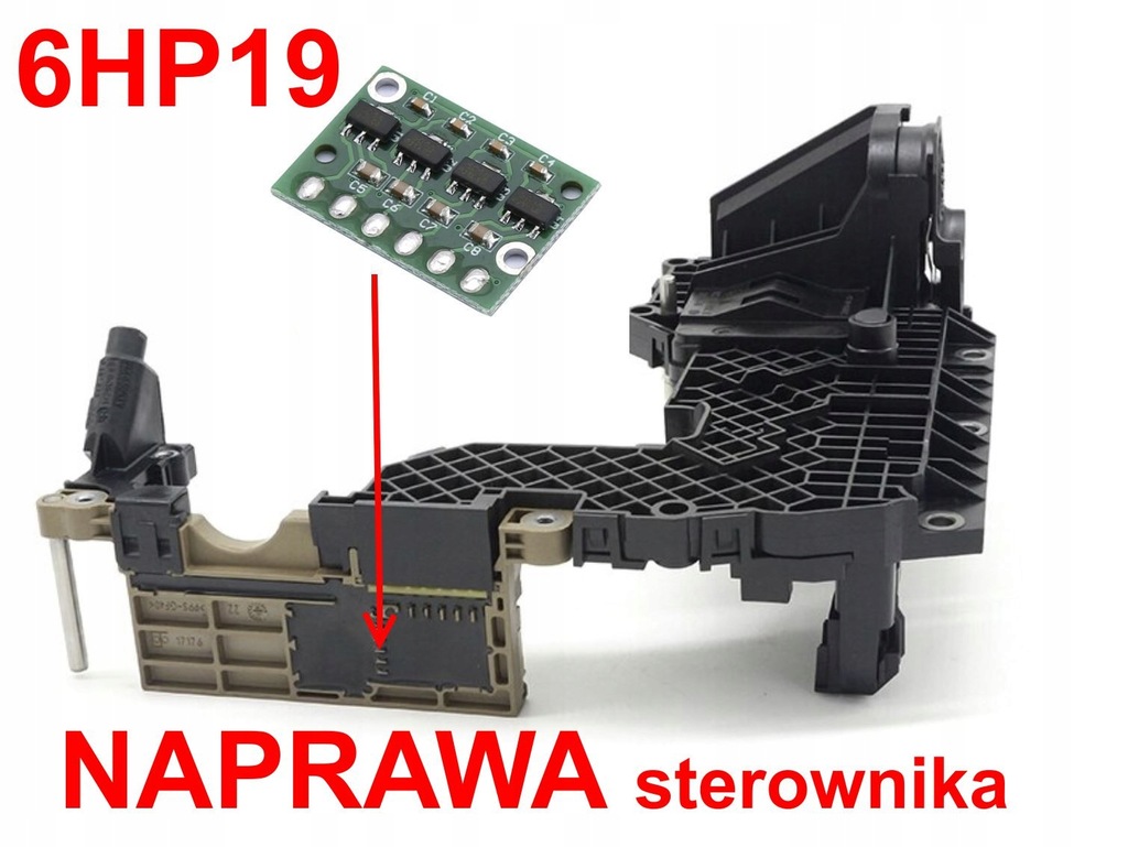 NAPRAWA Skrzyni Bmw E66 E60 6Hp19 - czujnik L1-L4